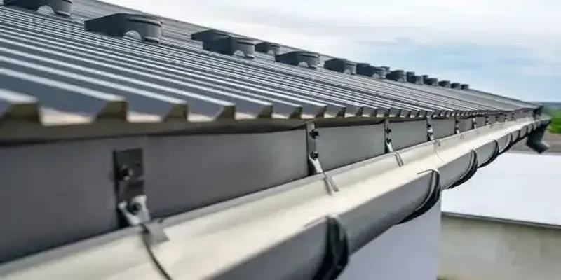 remplacement et installation de gouttières PVC aluminium à Nouzerolles